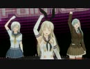 (CM３D２改造)艦これ浜風・島風・鈴谷に踊ってもらいました。(画質重視)