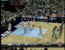 NBA2K8 オン対戦 DEN vs UTA 2nd Quarter