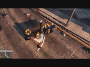 【 GTAV 】インフェルノモードプレイ 12