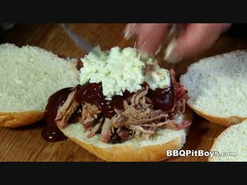 プルドポークサンドイッチ