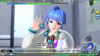 【PDA FT】Heｌｌo,Worker NORMAL PERFECT(テレカクシパーカー 青色)
