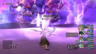【DQX】キラークリムゾン討伐 槍パラ4【11分40秒】