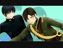 【陸！海！空！MMD】陸軍と海軍でエンゼルフィッシュ