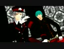 【MMD刀剣乱舞】 Can't Hold Us 【鶴と一でお着替え】