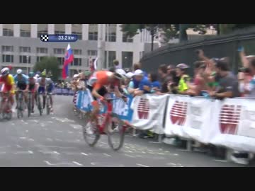 2015 世界自転車選手権 エリートロード 公式ハイライト