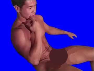 自分の口元についた見えない米粒を自分で取る先輩BB.mp4