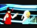 【MMD】パーカー姿で裏表（レイマリ）ラバーズ【東方】