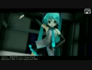 【MMD】あぴミク姉妹で girls