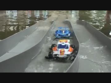 ミズ四駆GP 2011 (ミニ四駆で水中走行レース)