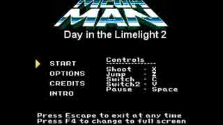 MEGAMAN Day in the Limelight2を実況したかった。　その1