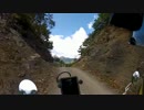 【中津川林道・後編】のんびり林道三昧【のんびりセローで】