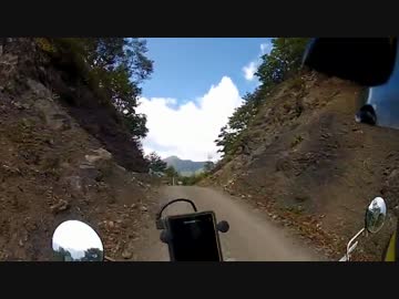 【中津川林道・後編】のんびり林道三昧【のんびりセローで】