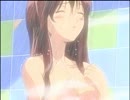 ワンダバスタイル 冬出ゆりシャワーシーン