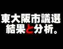 東大阪市議選の結果と分析について。- 2015.09.28