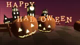 【MMD刀剣乱舞】五虎退と蛍丸でHappy Halloween【お兄さんと一緒】