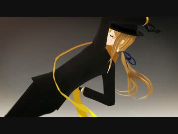 【MMDアイ★チュウ】芸術輝 モデルテスト