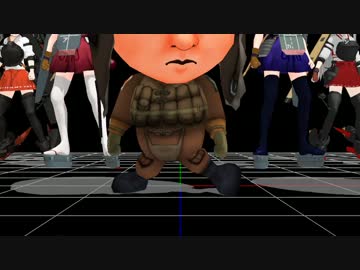 【MMD】　海軍航空兵　【モデル配布】