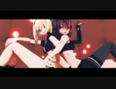 【霊夢&アリス】　エロかっこよく？ Tik Tok　【東方MMD】