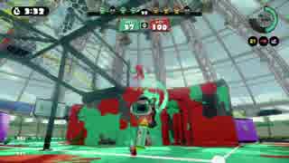 【S＋】スプラトゥーン　ガチマッチ　５２ガロン