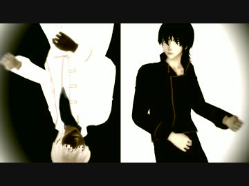 【MMD銀魂】 「La La Latch」  山崎＆沖田　【祝aokana式山崎3周年】