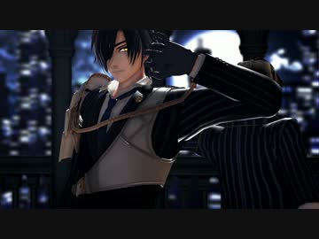 【MMD刀剣乱舞】伊達Happy Halloween【色替え】