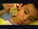 8歳男児の耳掃除(耳かき)