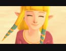 【スカイウォードソード】 ゼルダがかわいすぎるゼルダの伝説を実況 part3
