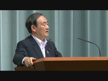 馬鹿な西日本新聞女記者に真面目に対応する菅官房長官