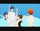 【WORKING!!!】「あーくしゅ、あーくしゅ！」5分ちょっと耐久