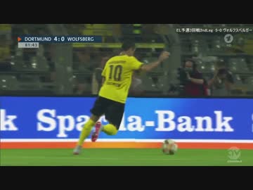 15/16シーズン ボルシア・ドルトムント全ゴール　part 1