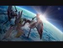 例のシーンにロボットアニメのBGMを流してみた
