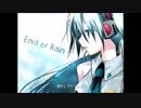 【佐村トミ】 End of Rain 【UTAUカバー】