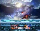 スマブラX　ファルコンでフレンド乱闘　12　ｖsファルコン