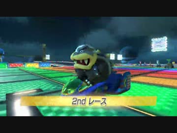 マリオカート8 TeamCup Re はたさこ視点 2GP目【実況】