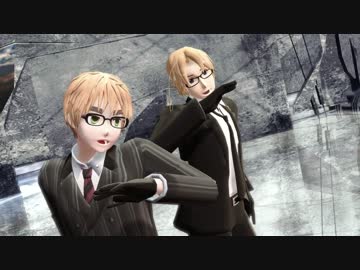 【APヘタリアMMD】英と加でリトルパレード