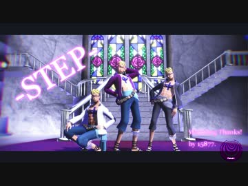 【MMDワンピ】マルコーズでSTEP【マルコ誕2015】