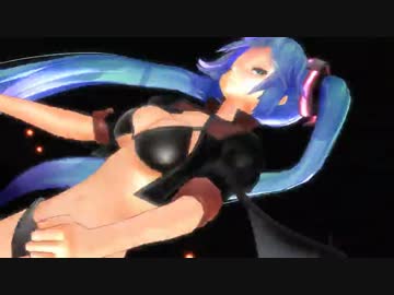 【MMD】小悪魔ミクさんRQ　でLamb.