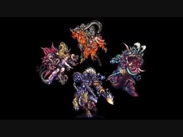 ロマサガ３ 四魔貴族 ｖｒｃ６音源 ３０分耐久 ニコニコ動画