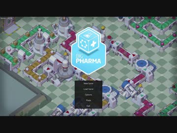 【無修正】Big Pharma プレイ動画 Part-1
