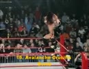 クリス・セイビン プロレス技110連発 Part2