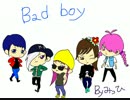 ♪KAITO flower ルカ sachiko Rana♪ でBad Boy