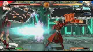 C.W石橋店　9月19日　GUILTY GEAR Xrd -REVELATOR-大会 part1