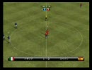PS3 ウイニングイレブン２００８　ネット対戦（前半）