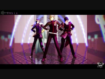 【MMD刀剣乱舞】Lupin【青・鶯・燭】