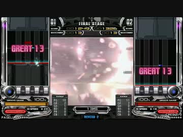 【ゆっくり】霊夢と魔理沙のbeatmaniaIIDX22～PART11 前編～
