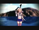 【艦これMMD】スピードなら誰にも負けない島風で「だんだん早くなる」