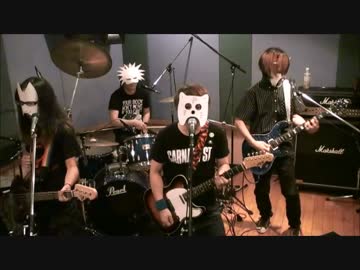 バンドでうまるちゃんOP『かくしん的☆めたまるふぉ～ぜっ！』 流田Project