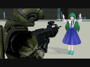 【東方 x Halo:Reach】東方離地録 EP1「異郷」