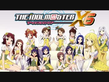 アイドルマスターでロックマンＸ６風アイキャッチ