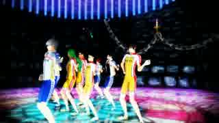 【ペダルMMD】総北と箱学メンバーで威風堂々【メガネの日】